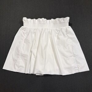 Greyson Youth Phoenix Skirt with Shortie Skort Girls 8 White Golf Tennis